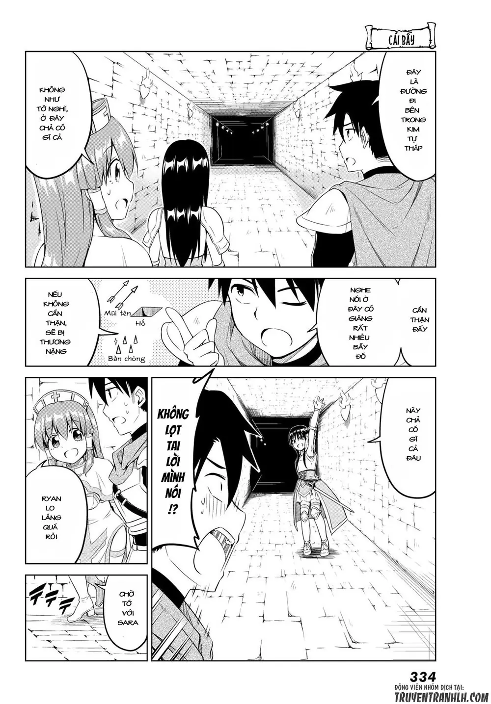 Alicia's Diet Quest Chapter 9 - Trang 7