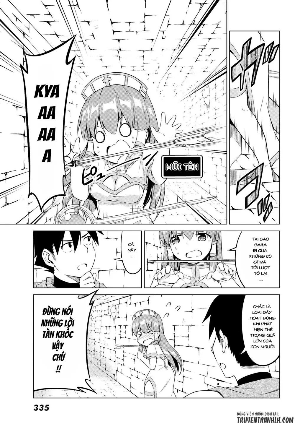 Alicia's Diet Quest Chapter 9 - Trang 8