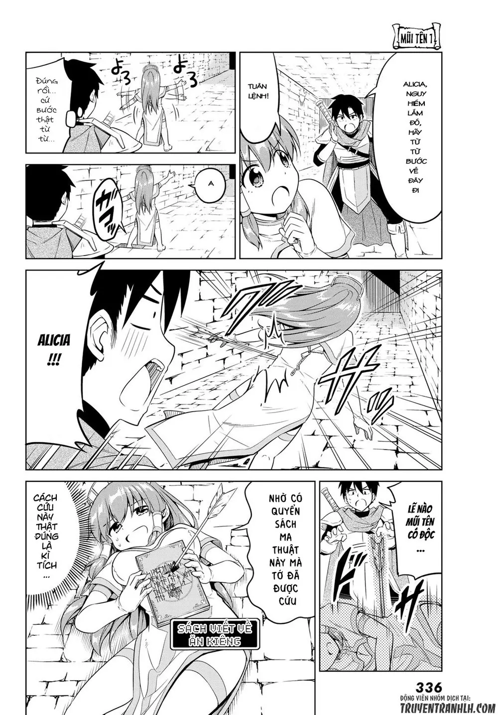 Alicia's Diet Quest Chapter 9 - Trang 9