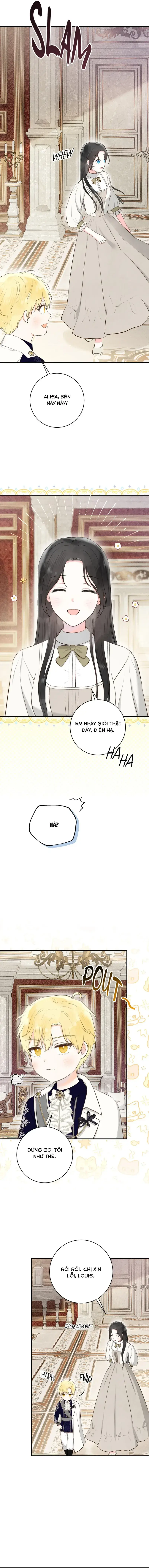 Alisa Và Nhật Ký Phép Thuật Chapter 10 - Trang 10