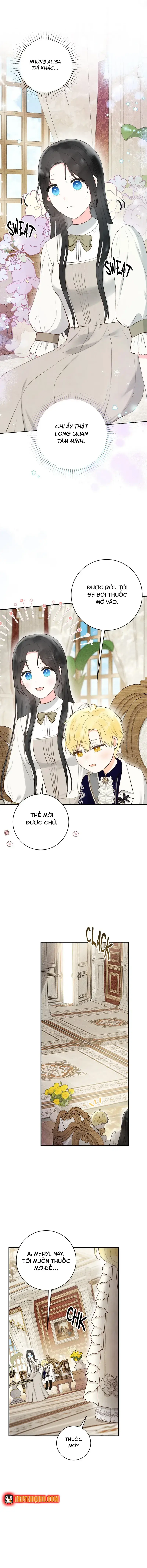 Alisa Và Nhật Ký Phép Thuật Chapter 10 - Trang 12