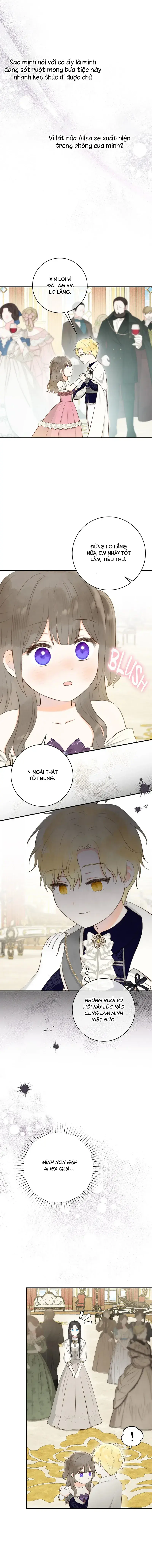 Alisa Và Nhật Ký Phép Thuật Chapter 10 - Trang 7