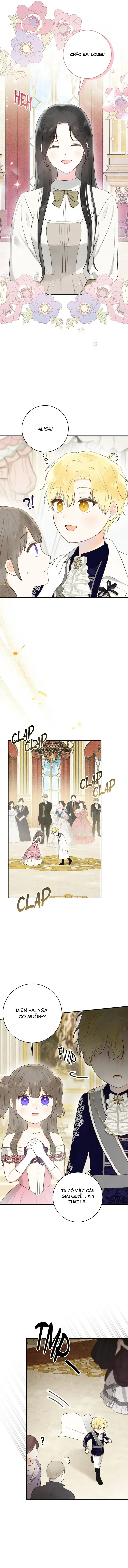 Alisa Và Nhật Ký Phép Thuật Chapter 10 - Trang 8