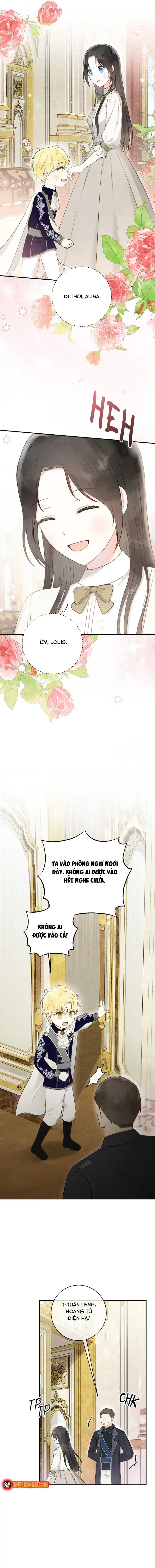 Alisa Và Nhật Ký Phép Thuật Chapter 10 - Trang 9