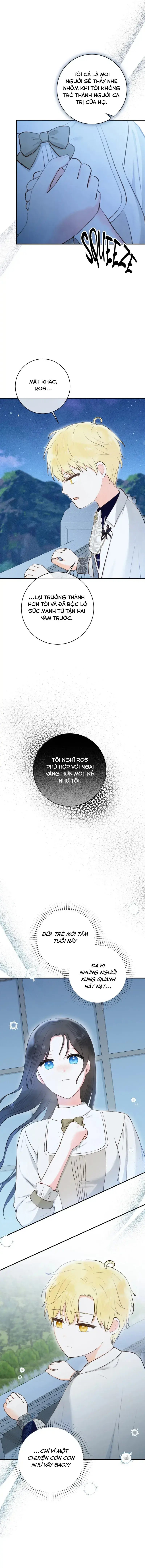 Alisa Và Nhật Ký Phép Thuật Chapter 11 - Trang 10