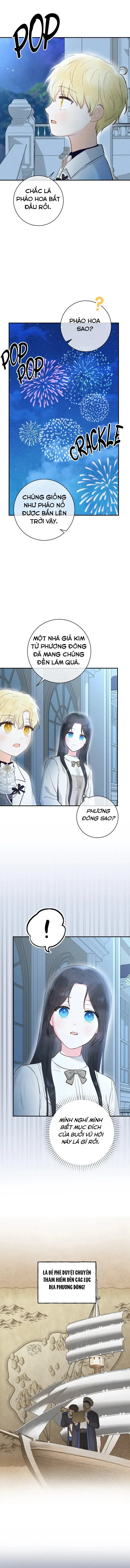Alisa Và Nhật Ký Phép Thuật Chapter 11 - Trang 13