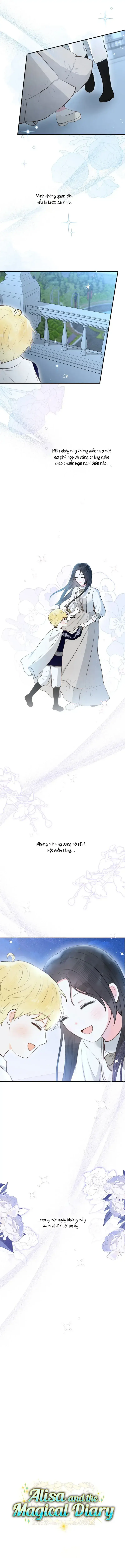 Alisa Và Nhật Ký Phép Thuật Chapter 11 - Trang 19