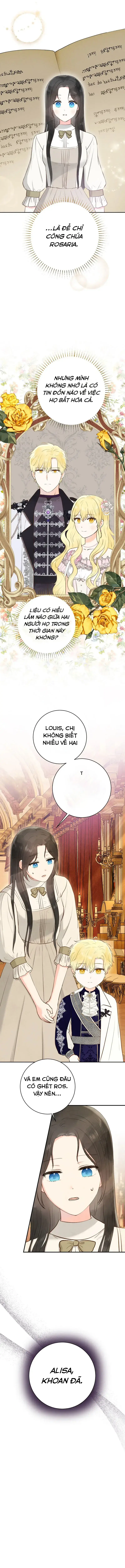 Alisa Và Nhật Ký Phép Thuật Chapter 11 - Trang 6