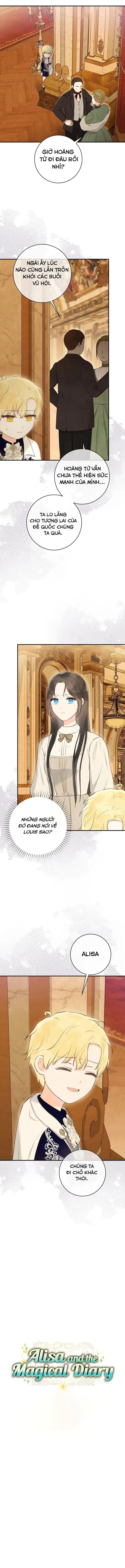 Alisa Và Nhật Ký Phép Thuật Chapter 11 - Trang 7