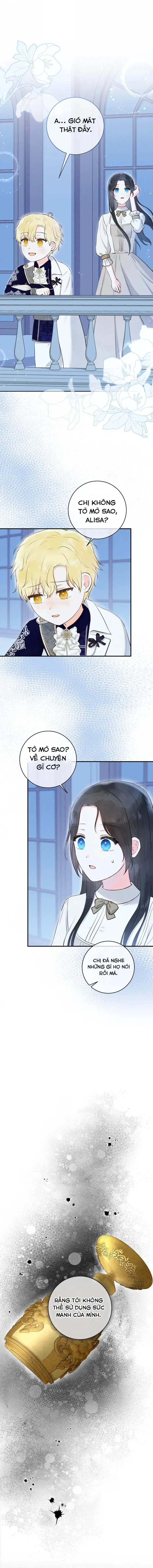 Alisa Và Nhật Ký Phép Thuật Chapter 11 - Trang 8
