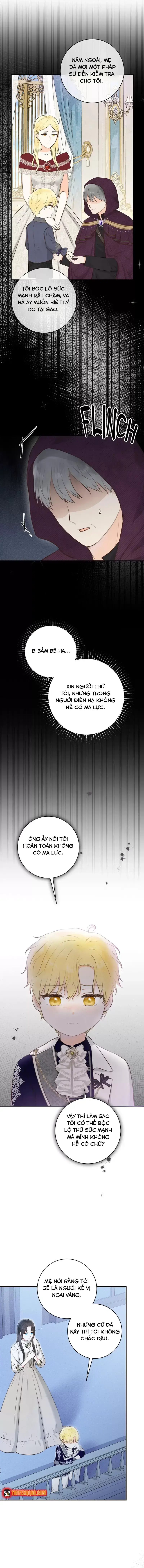 Alisa Và Nhật Ký Phép Thuật Chapter 11 - Trang 9