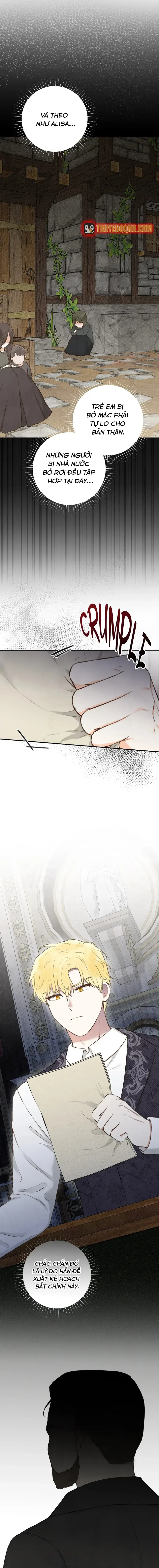 Alisa Và Nhật Ký Phép Thuật Chapter 13 - Trang 19