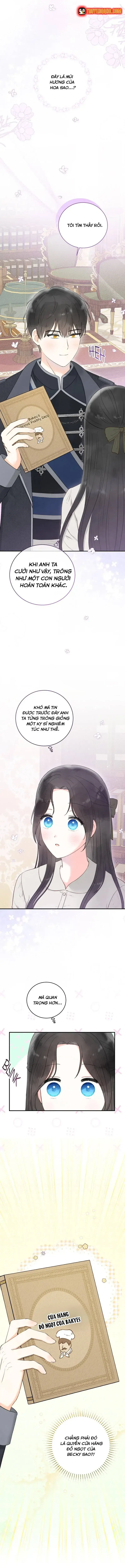 Alisa Và Nhật Ký Phép Thuật Chapter 4 - Trang 10