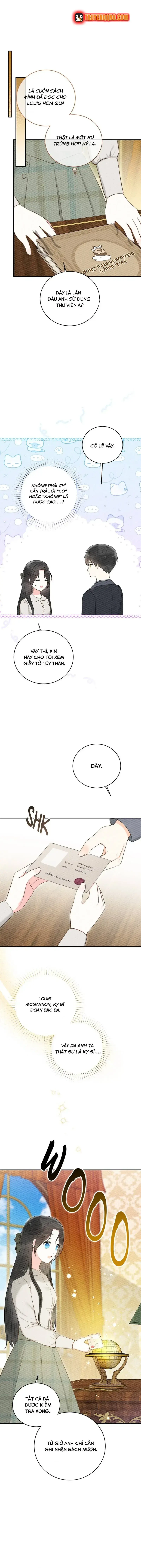 Alisa Và Nhật Ký Phép Thuật Chapter 4 - Trang 11