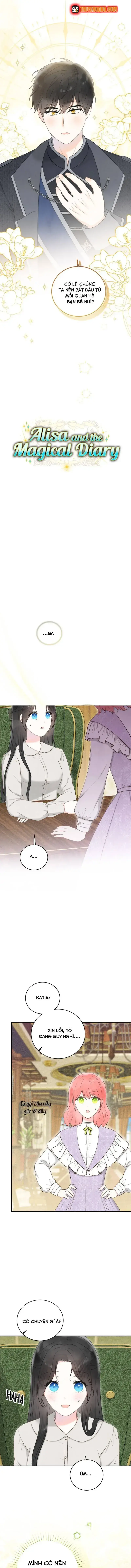 Alisa Và Nhật Ký Phép Thuật Chapter 4 - Trang 14