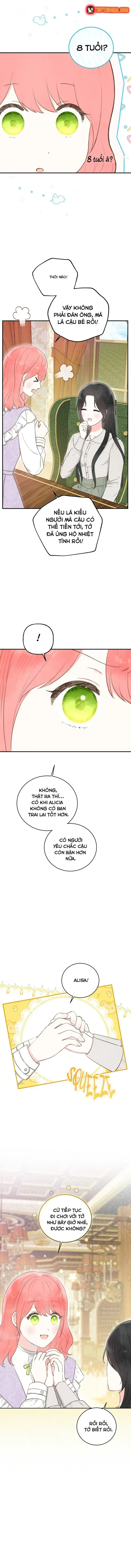 Alisa Và Nhật Ký Phép Thuật Chapter 4 - Trang 16
