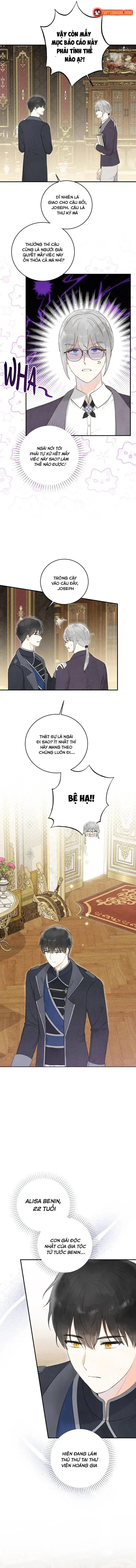 Alisa Và Nhật Ký Phép Thuật Chapter 4 - Trang 5