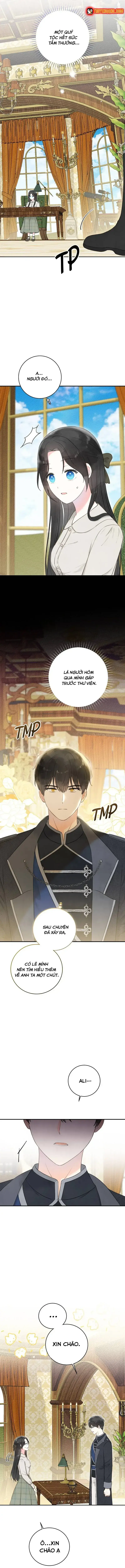 Alisa Và Nhật Ký Phép Thuật Chapter 4 - Trang 6