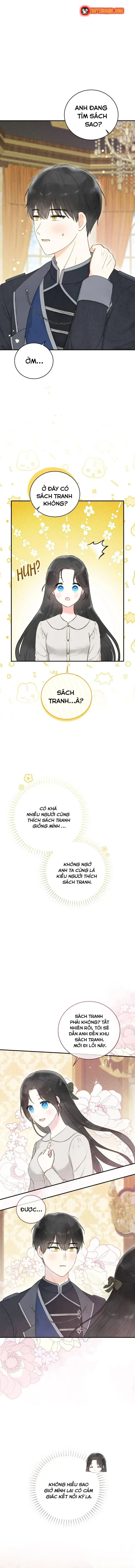 Alisa Và Nhật Ký Phép Thuật Chapter 4 - Trang 7
