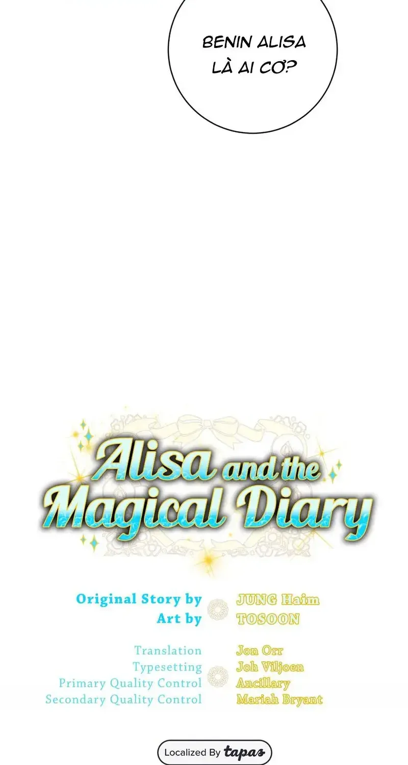 Alisa Và Nhật Ký Phép Thuật Chapter 6 - Trang 24