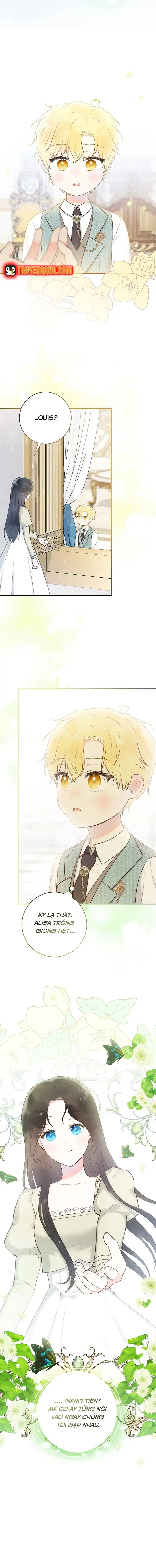 Alisa Và Nhật Ký Phép Thuật Chapter 7 - Trang 10