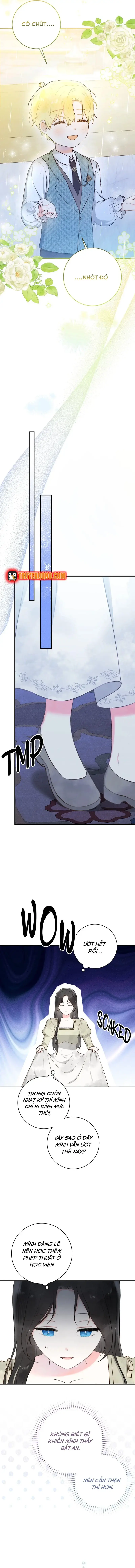 Alisa Và Nhật Ký Phép Thuật Chapter 7 - Trang 12