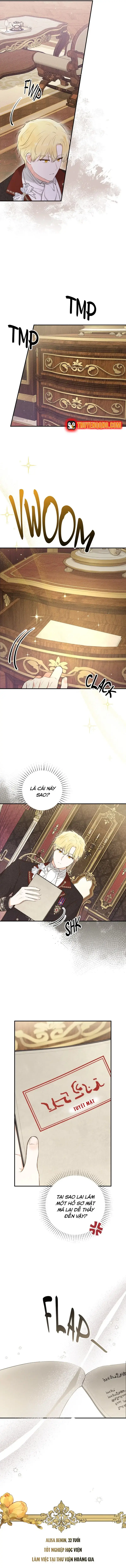 Alisa Và Nhật Ký Phép Thuật Chapter 7 - Trang 16