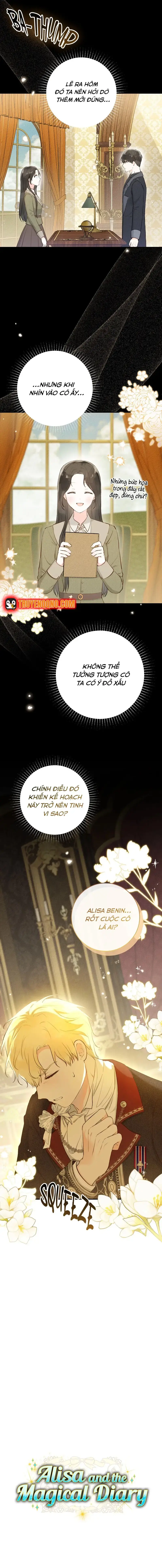 Alisa Và Nhật Ký Phép Thuật Chapter 7 - Trang 18