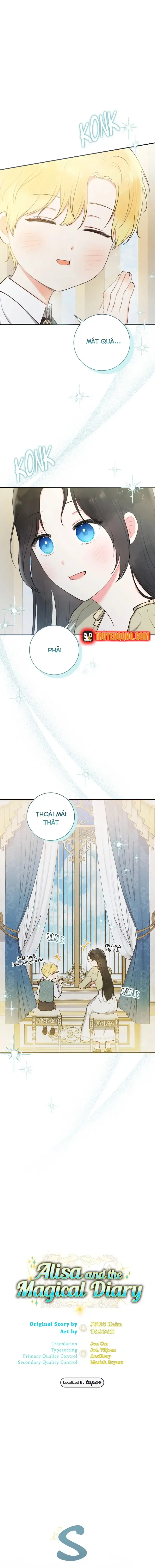 Alisa Và Nhật Ký Phép Thuật Chapter 7 - Trang 4