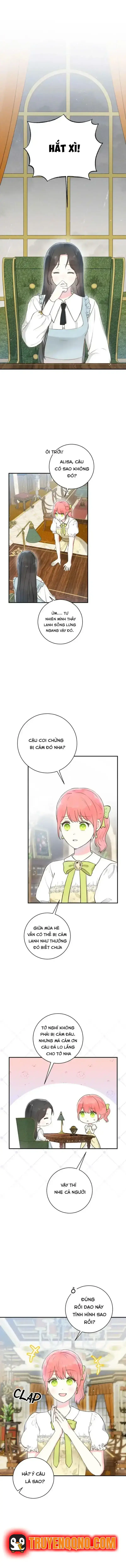 Alisa Và Nhật Ký Phép Thuật Chapter 8 - Trang 4