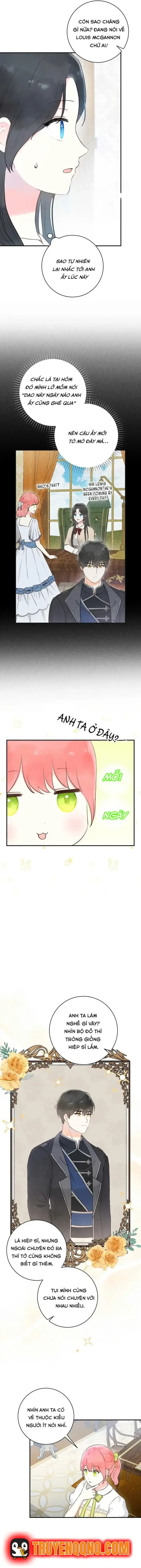 Alisa Và Nhật Ký Phép Thuật Chapter 8 - Trang 5