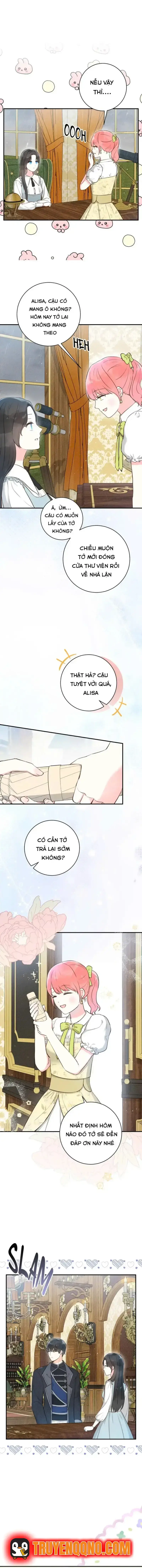 Alisa Và Nhật Ký Phép Thuật Chapter 8 - Trang 7
