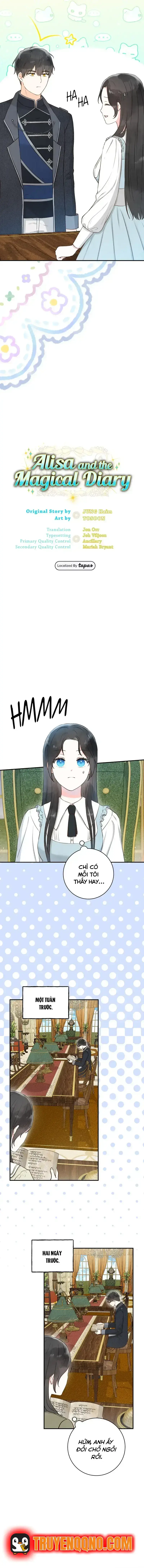 Alisa Và Nhật Ký Phép Thuật Chapter 8 - Trang 8