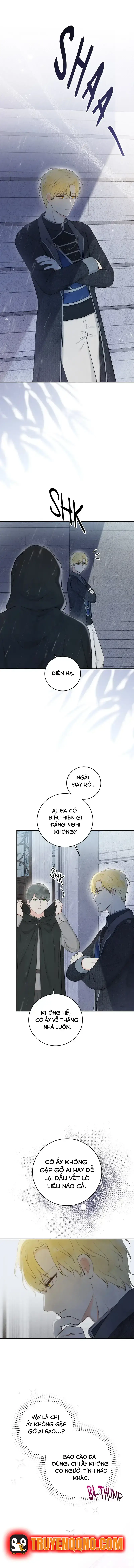 Alisa Và Nhật Ký Phép Thuật Chapter 9 - Trang 4