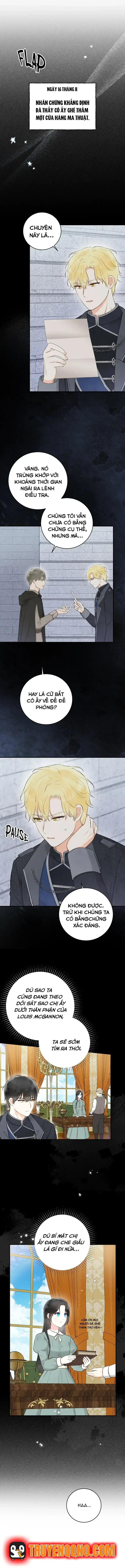 Alisa Và Nhật Ký Phép Thuật Chapter 9 - Trang 6