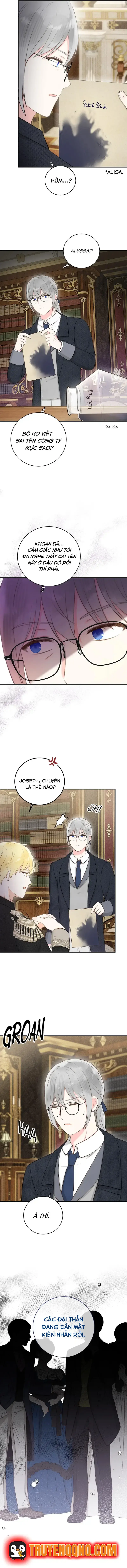 Alisa Và Nhật Ký Phép Thuật Chapter 9 - Trang 8