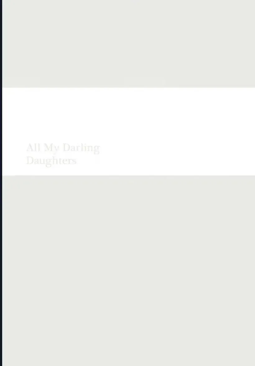 All My Darling Daughters Chapter 1 - Trang 3