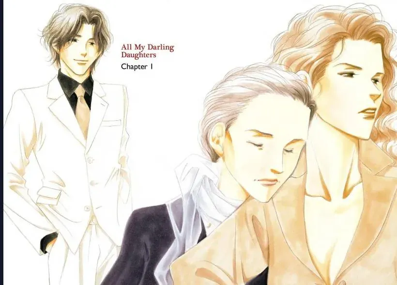 All My Darling Daughters Chapter 1 - Trang 8