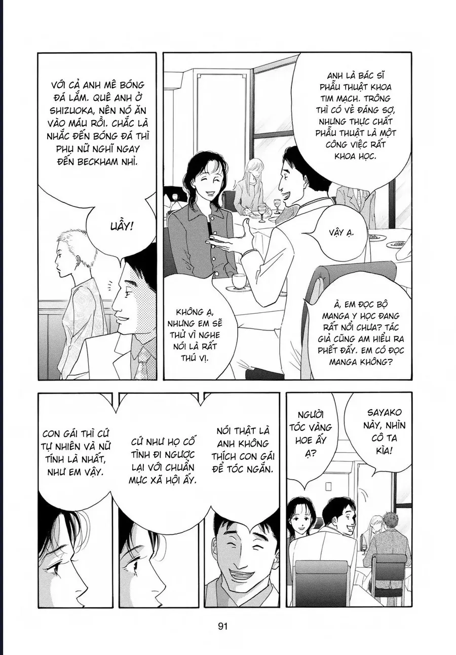 All My Darling Daughters Chapter 3 - Trang 12