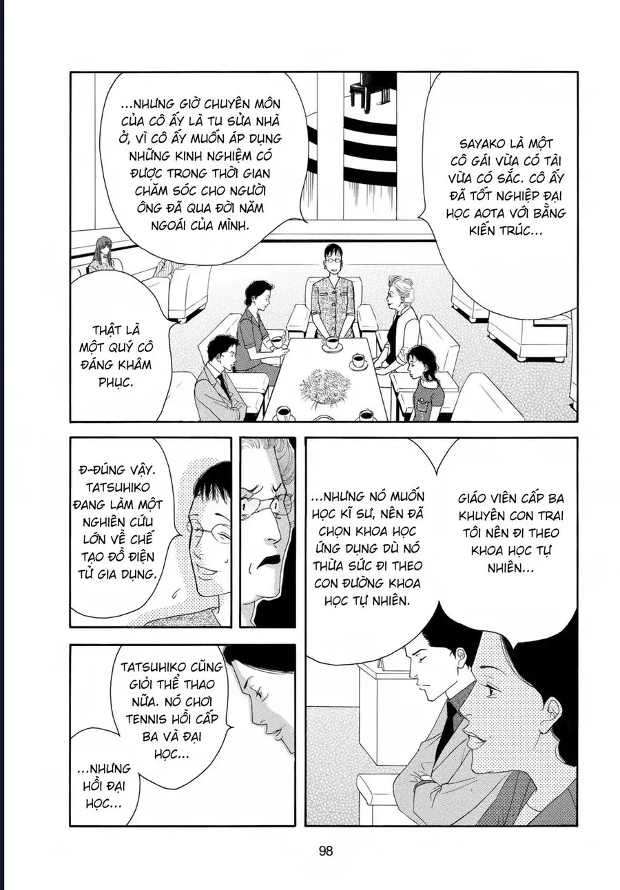 All My Darling Daughters Chapter 3 - Trang 17