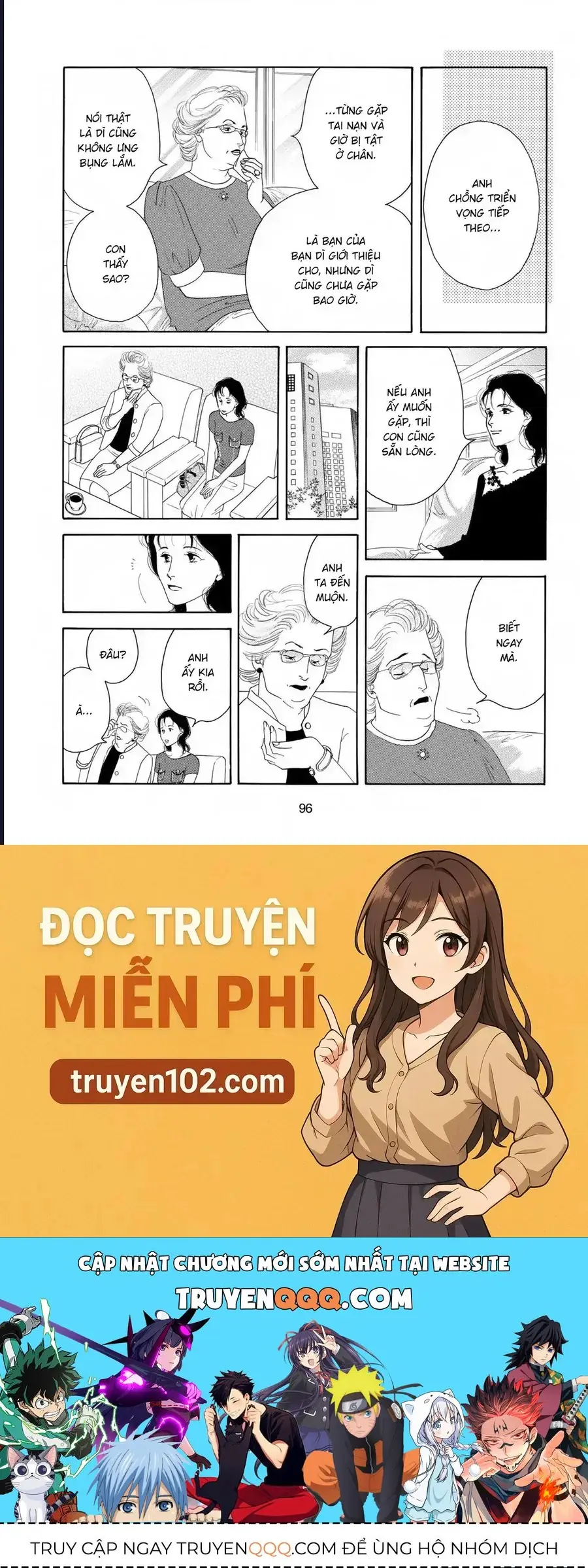 All My Darling Daughters Chapter 3 - Trang 34