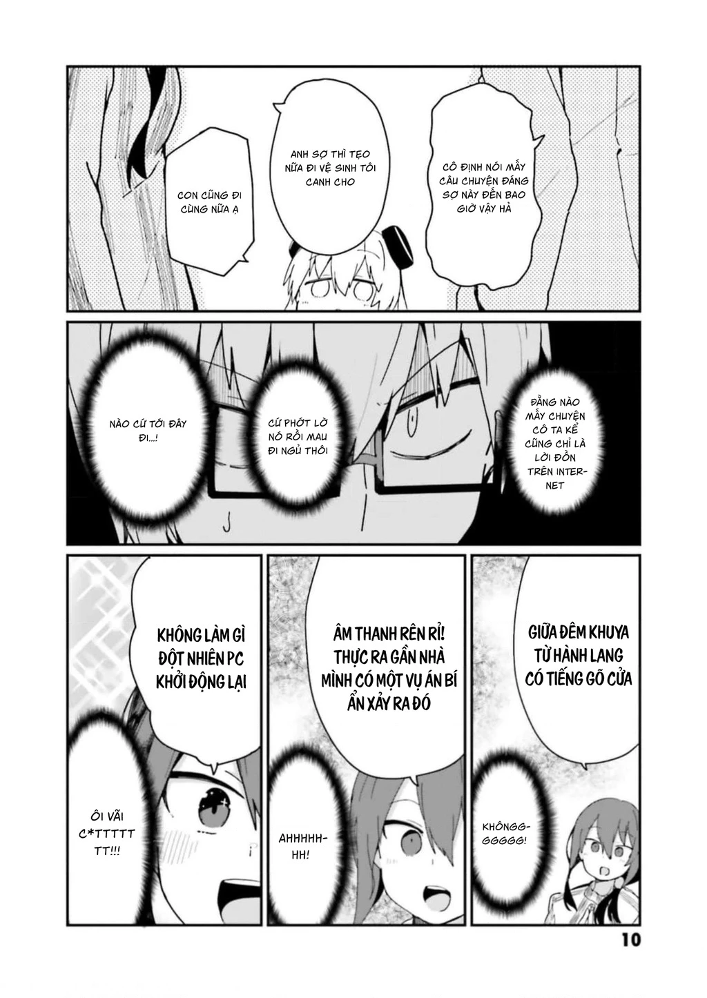 Alma-Chan Wa Kazoku Ni Naritai Chapter 10 - Trang 10
