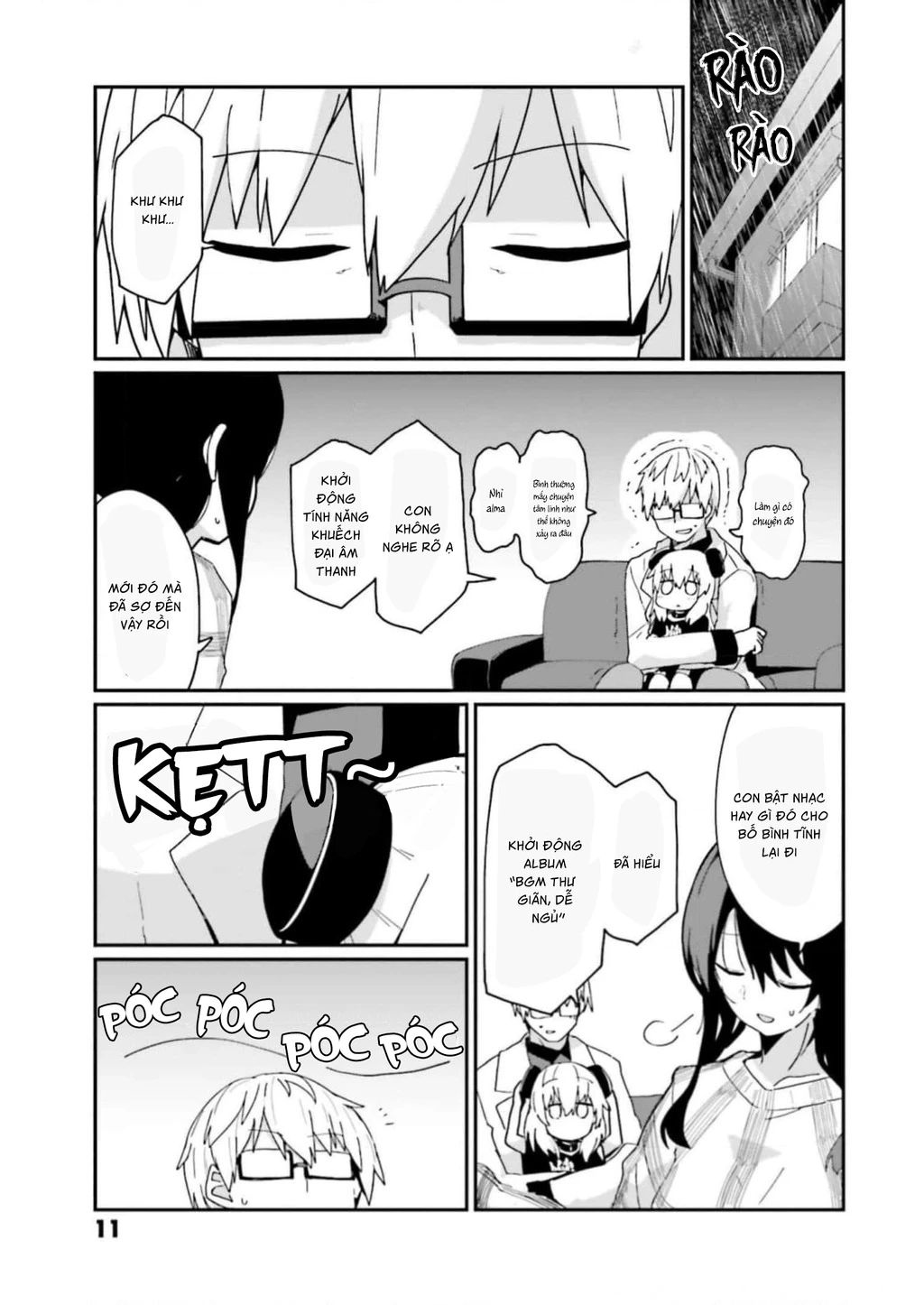 Alma-Chan Wa Kazoku Ni Naritai Chapter 10 - Trang 11