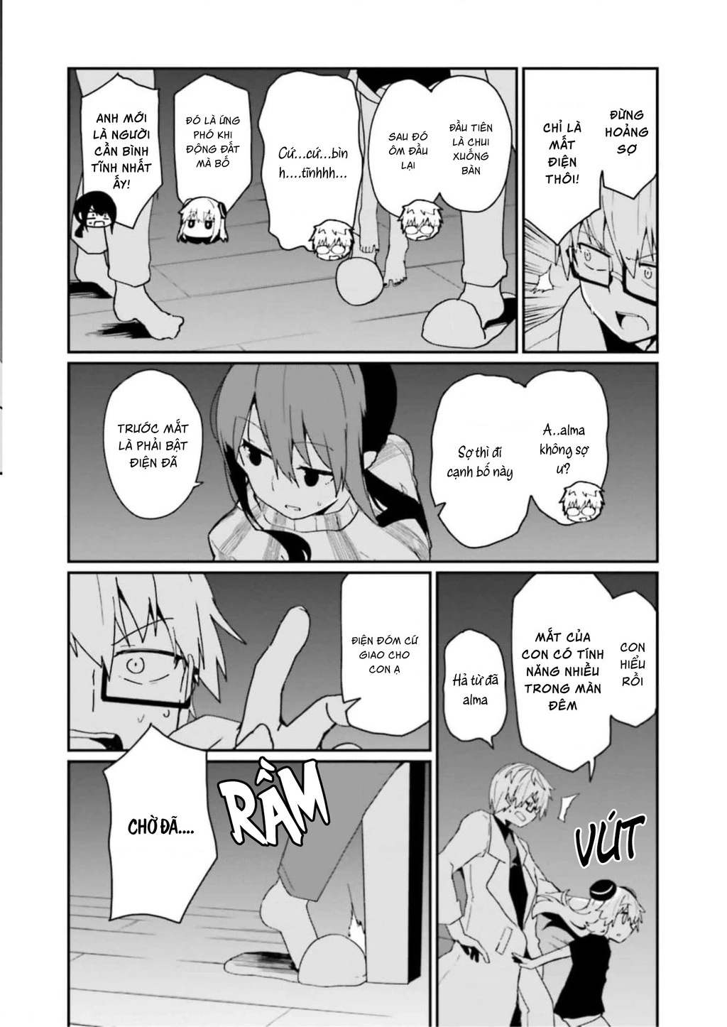 Alma-Chan Wa Kazoku Ni Naritai Chapter 10 - Trang 14