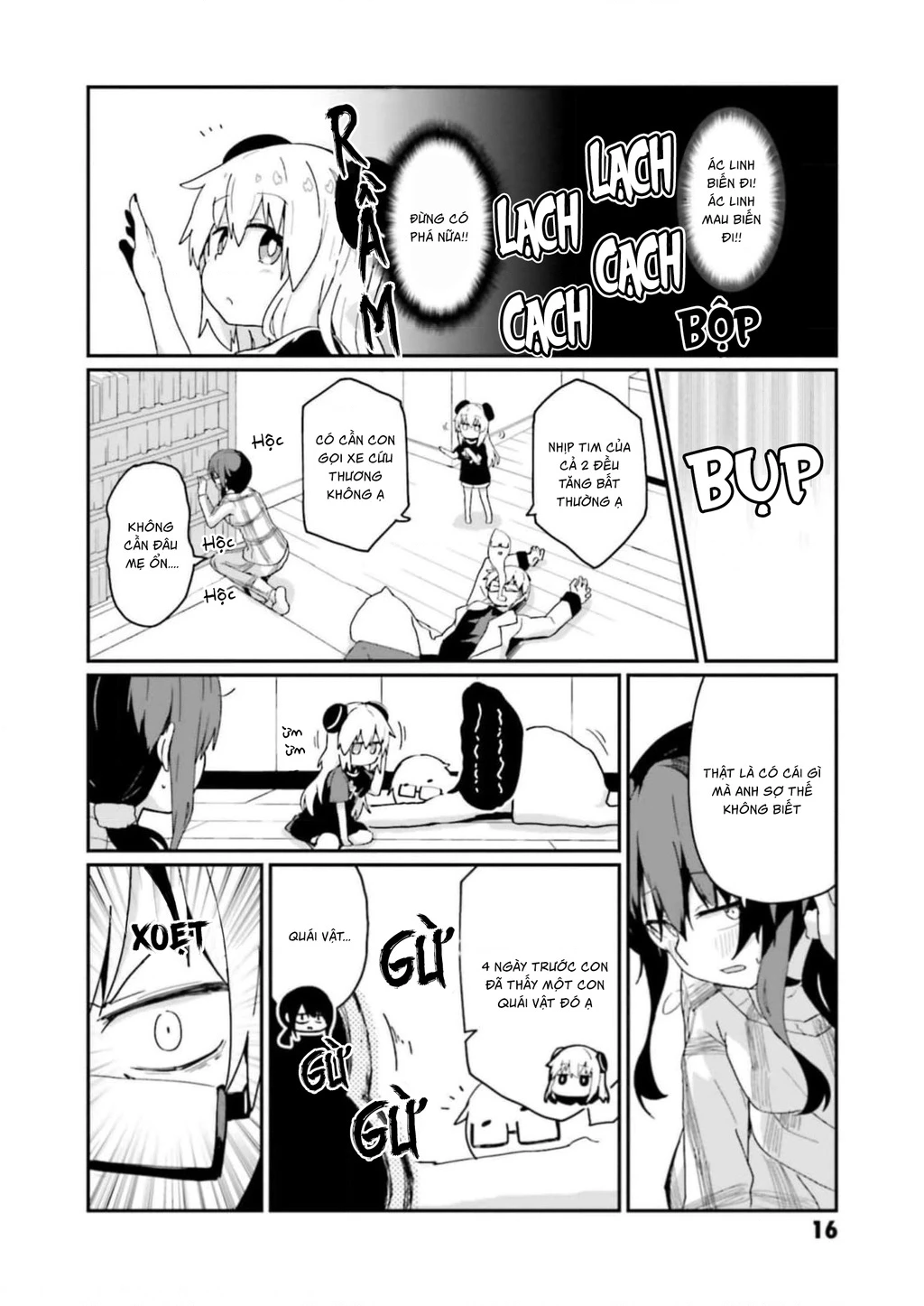 Alma-Chan Wa Kazoku Ni Naritai Chapter 10 - Trang 16