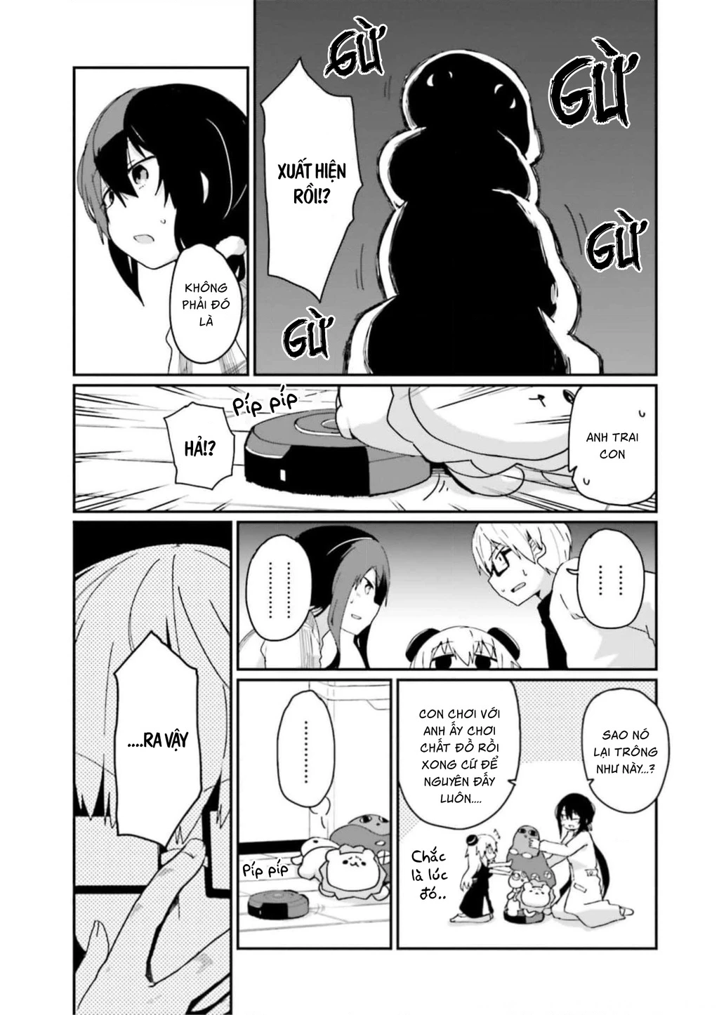 Alma-Chan Wa Kazoku Ni Naritai Chapter 10 - Trang 17