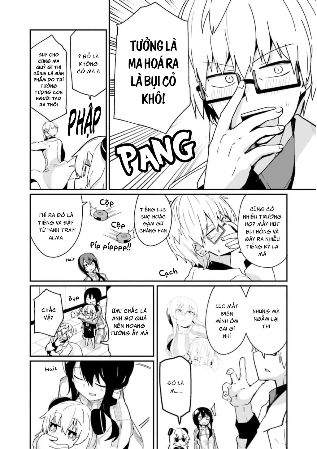Alma-Chan Wa Kazoku Ni Naritai Chapter 10 - Trang 18