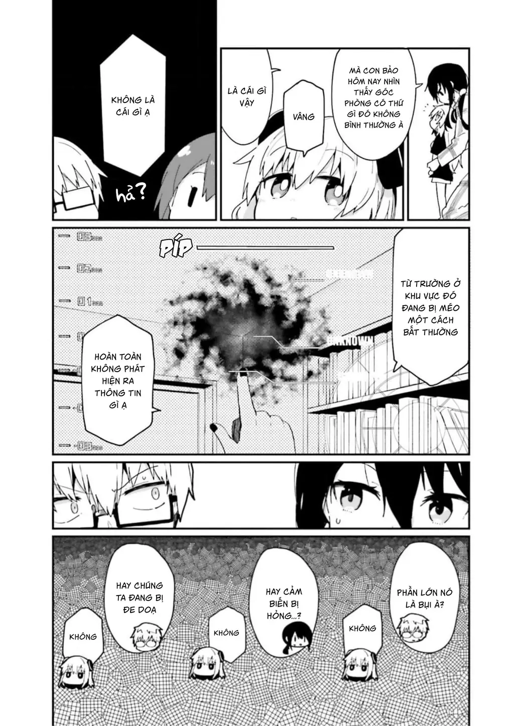 Alma-Chan Wa Kazoku Ni Naritai Chapter 10 - Trang 19