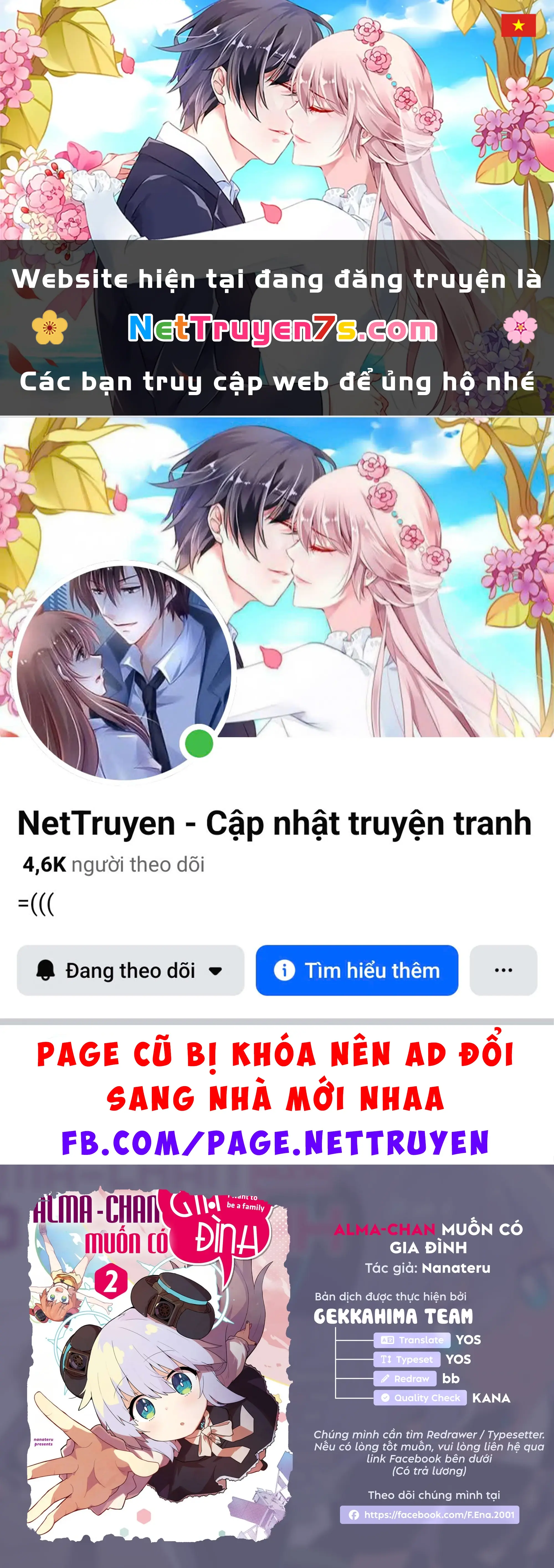 Alma-Chan Wa Kazoku Ni Naritai Chapter 10 - Trang 2
