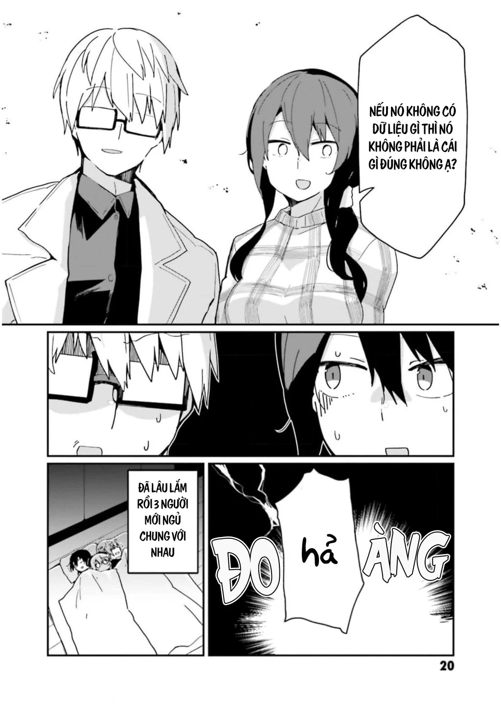 Alma-Chan Wa Kazoku Ni Naritai Chapter 10 - Trang 20